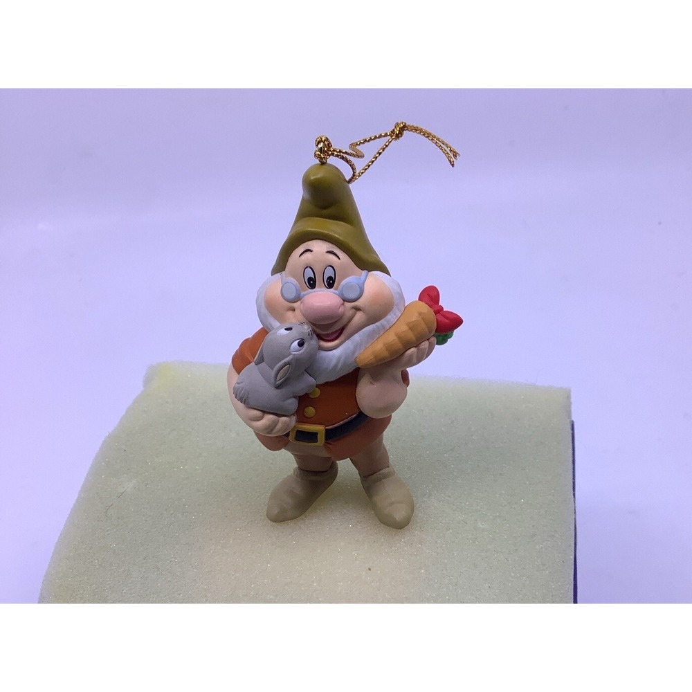 Disney Grolier Doc From Snow White President's Edition Collectible Ornament - Picture 4 of 9